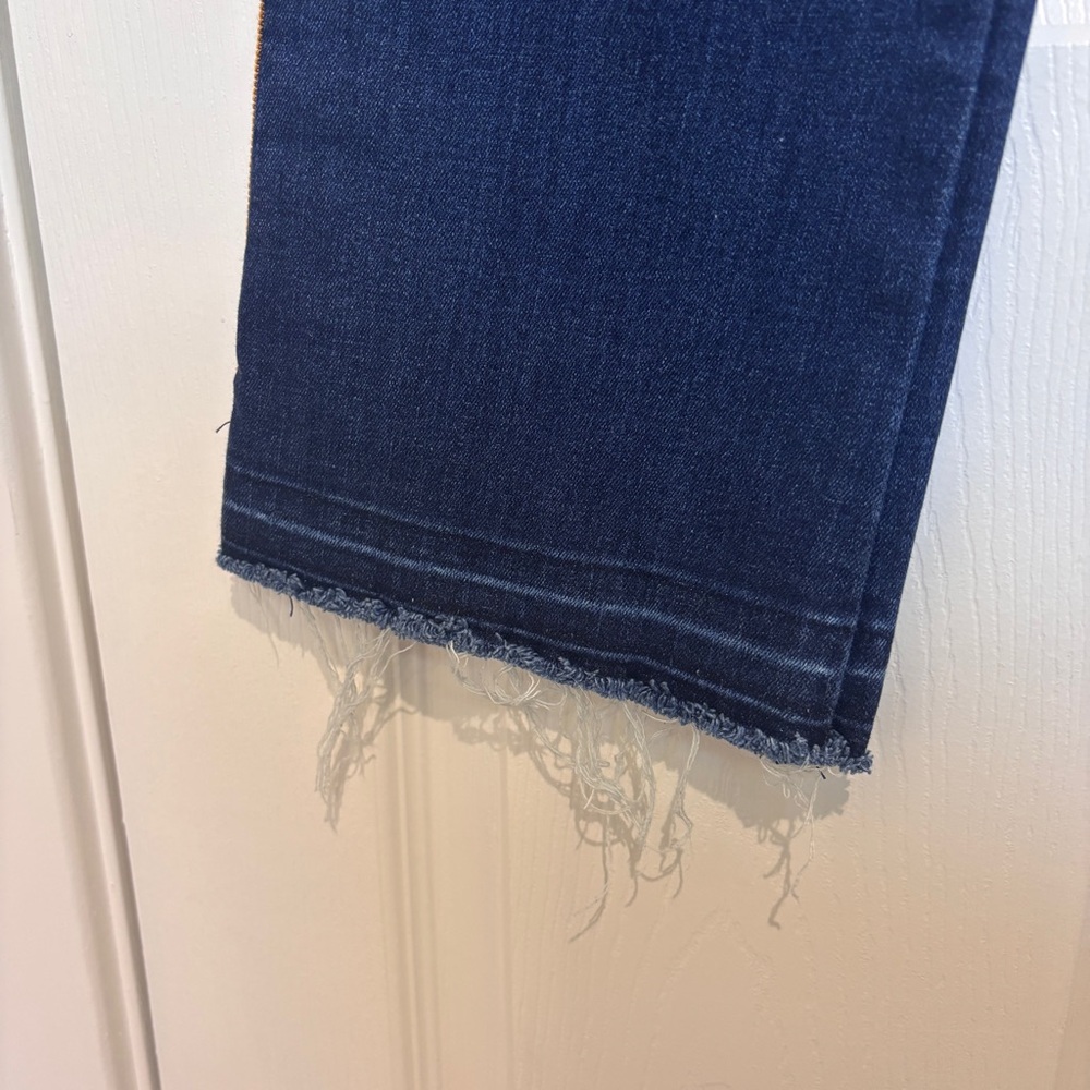 Veronica Beard Carolyn 10” Baby Boot Jeans - Picture 4 of 7